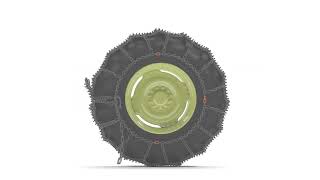 TRYGG - Fast Trac tire chains installation video by ExplainVid