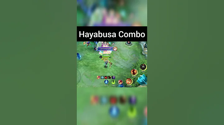Mlbb Hayabusa Combo #mlbb #mlbbshorts #ml #mobilelegends #mlbbhighlights #shorts