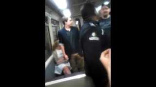 Sickening Racist Attack on Brisbane Train!