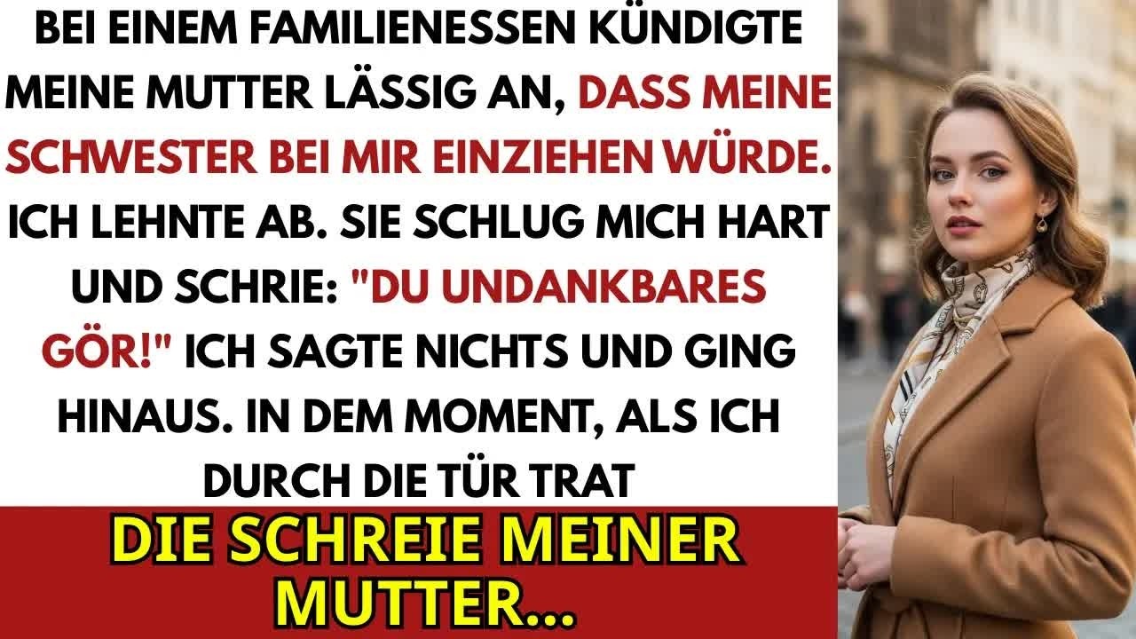 Meine Mutter Erwähnte Nebenbei, Dass Meine Schwester Einziehen Würde…