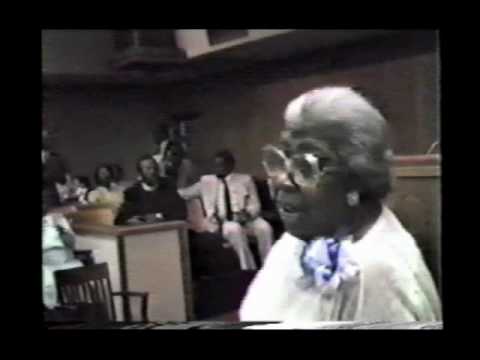 Pentecostal Temple Institutional COGIC sings "He S...