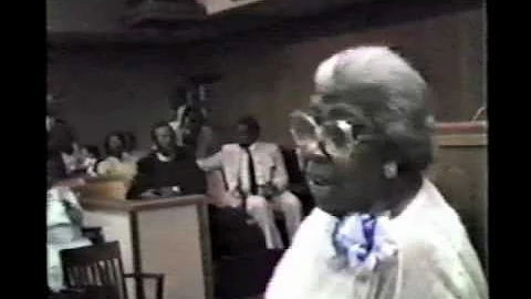 Pentecostal Temple Institutional COGIC sings "He S...