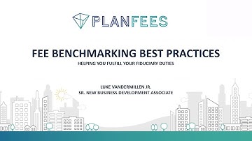 Fee Benchmarking Best Practices - RFP Express Sneak Preview