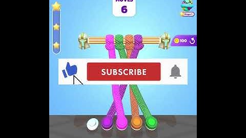 Tangle Master 3D - Level 8 Gameplay (NEW LEVEL)