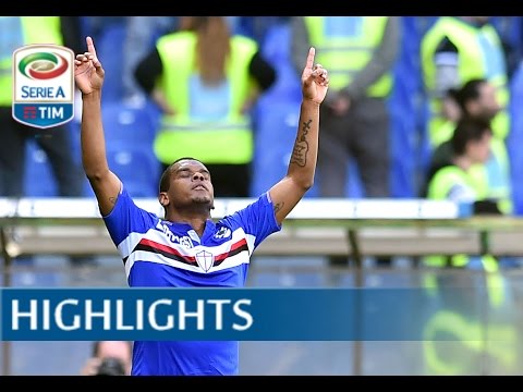 Sampdoria - Lazio 2-1 - Highlights - Matchday 35 - Serie A TIM 2015/16