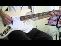 SHAZNA Melty Love [bass cover]