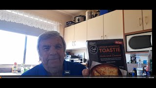 Taste test New Ham &amp; Cheese toastie