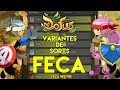 FECA : VARIANTES DE SORTS feca neutre