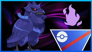 MY FIRST TIME RUNNING SHADOW CORVIKNIGHT!! 5-0 SET!! | Pokémon GO PvP