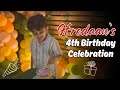 Hreedans 4th birt.ay celebration  mansi sharma vlogs