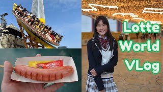 Seoul - Lotte World Adventure VLog