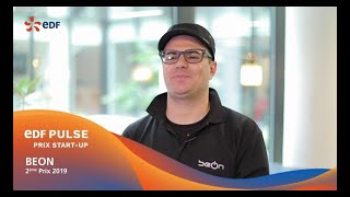 Beon Energy - Lauréat Des Prix Start-Up Edf Pulse 2019