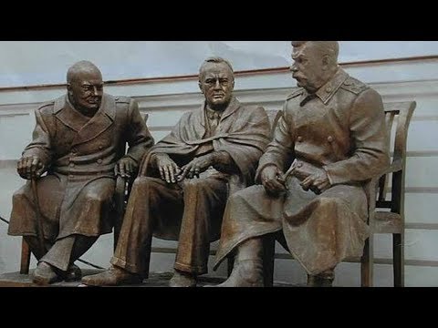 სტალინის, ჩერჩილის და რუზველტის ძეგლის დასადგმელად გორში ხელმოწერებს აგროვებენ