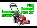 Toro Personal Pace 22" Gas Lawn Mower Review