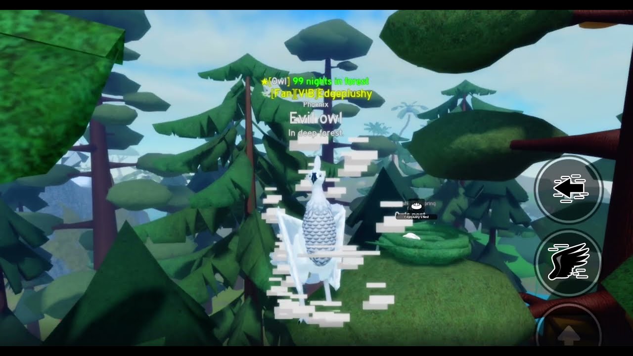 99 nights in the forest but in feather family 