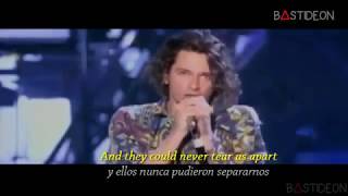 Video thumbnail of "INXS - Never Tear Us Apart (Sub Español + Lyrics)"