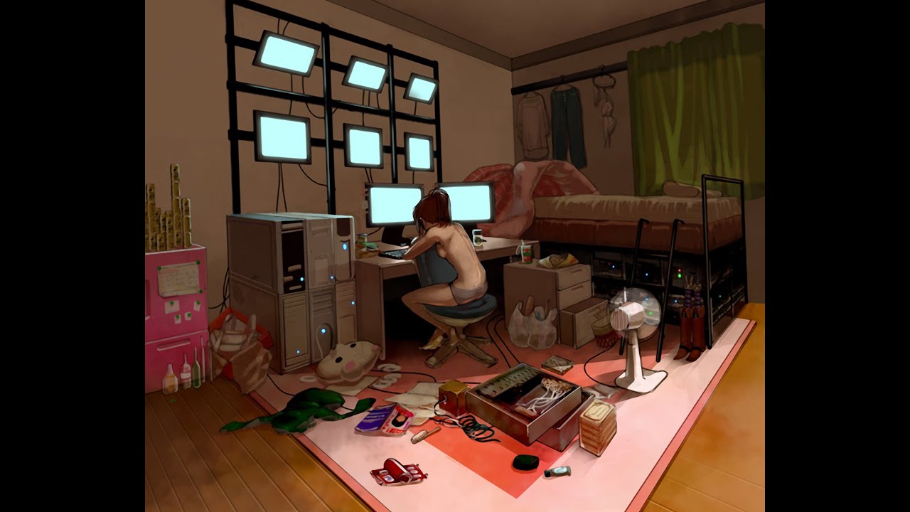 dubstep anime montage