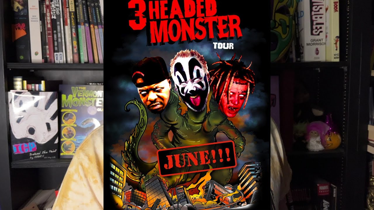 violent j three headed monster tour