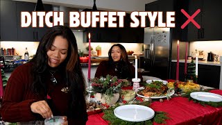 Why Buffet Style is Ruining Your Dinner Party (Do This Instead)