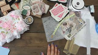 #fulldeckchallenge Altered Playing Cards Part 2 (Shabby Chic, Floral)