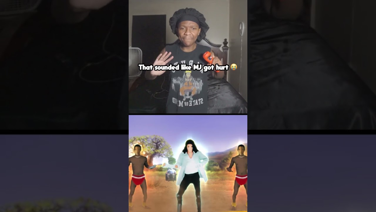 Is Bro Alright After That? 😭 #youtubeshorts  #michaeljackson