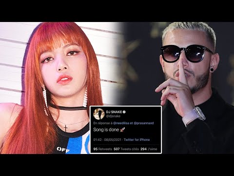 DJ Snake Teases C0llaboration With BLACKPINK's Lisa In N0w-Deleted Twitter P0sts........