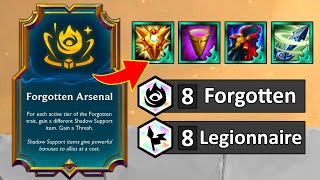 Shadow items are BACK?! ⭐⭐⭐ with 8 Forgotten + 8 Legionnaire
