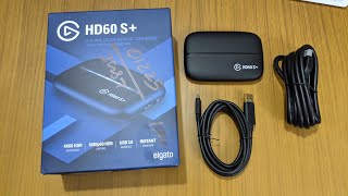 Corsair Elgato HD60 S+ Unboxing - YouTube