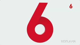 20222025 - Tv6 - Logo Paeitimas Reklama Vinjetė