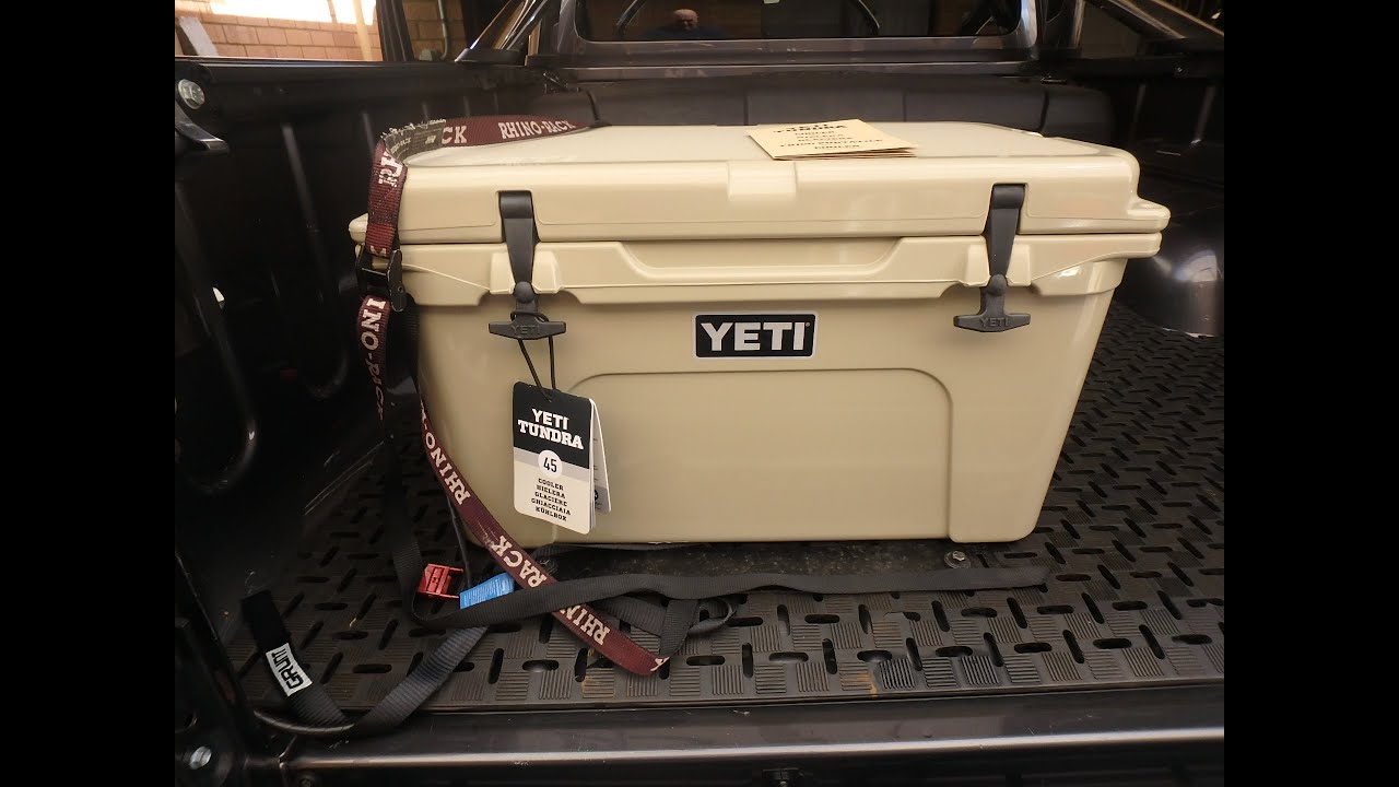 YETI Tundra® 45 Hard Cooler — Live To BBQ