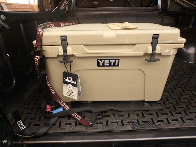 YETI COOLER REVIEW - Is the expensive YETI Tundra 45 Cooler Worth The Cost?  [2021] 