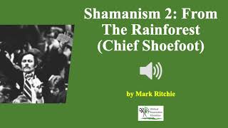 (Audio) Shamanism 2: From the Rainforest (Q&amp;A, Harry Potter) - Mark Ritchie