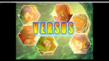 MvC2 - Bagneto [Megaman, Strider Hiryu, Doctor Doom] vs. Biggs [Magneto, Storm, Psylocke] [9-18-20]