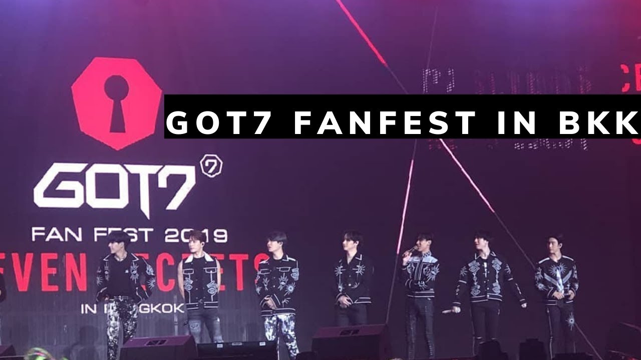 GOT7 | GOT7 FAN FEST 2019 'SEVEN SECRETS' IN BANGKOK