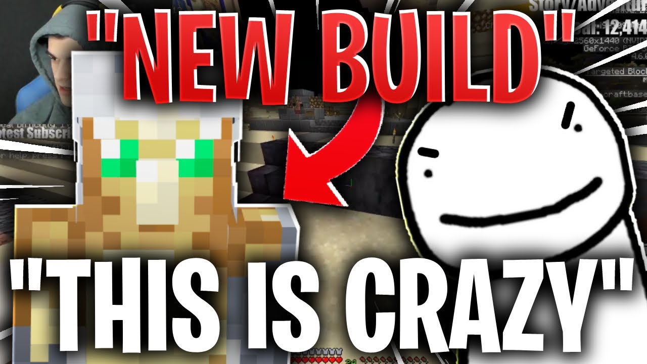 FoolishG REVEALS NEW BUILD! (dream smp)