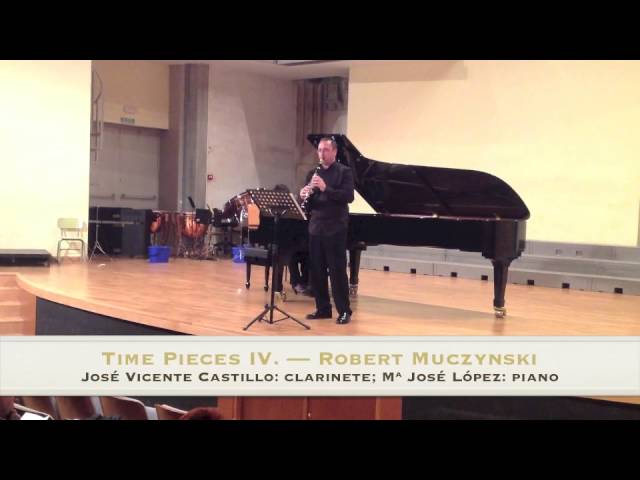 Mira Time Pieces. Robert MUCZYNSKI (1929-2010). IV. Introduction Andante molto-- Allegro energico en YouTube