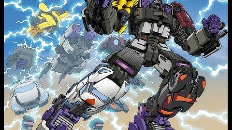 《Transformers: Devastation》Bumblebee VS Menasor