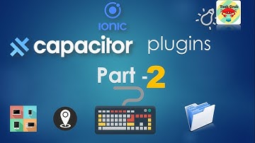 Ionic capacitor plugins use in real device part - 2