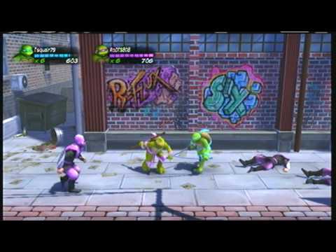 turtles xbox 360