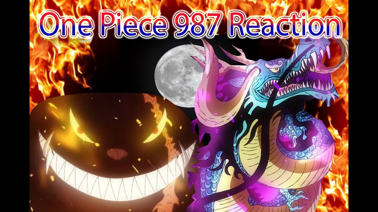 One Piece Chapter 987 Live Reaction Piercing The Heavens Youtube