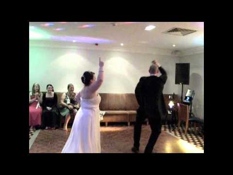 Mick and Claire Russell's Dance Routine