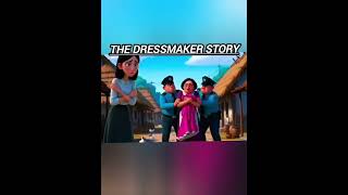 The Dressmaker Story in Urdu | उर्दू में ड्रेसमेकर की कहानी |  #fairytalemagic #freefire #animation