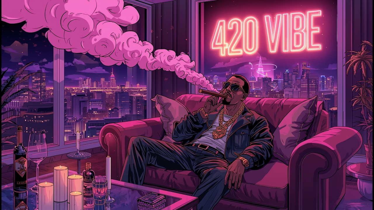 420 Vibe Music • OG CHILL RAP —