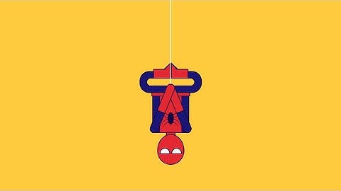 Spiderman Animation Using HTML and CSS