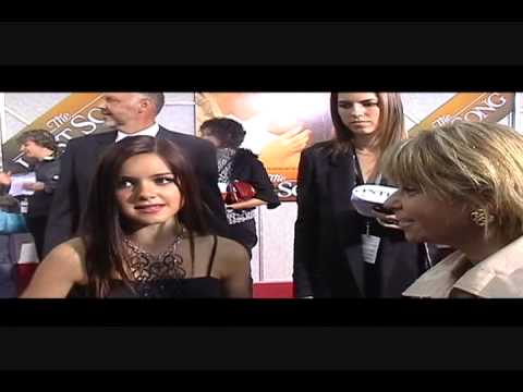 TINA GREY FROM RED CARPET DRIVE INTERVIEWS ARIEL W...