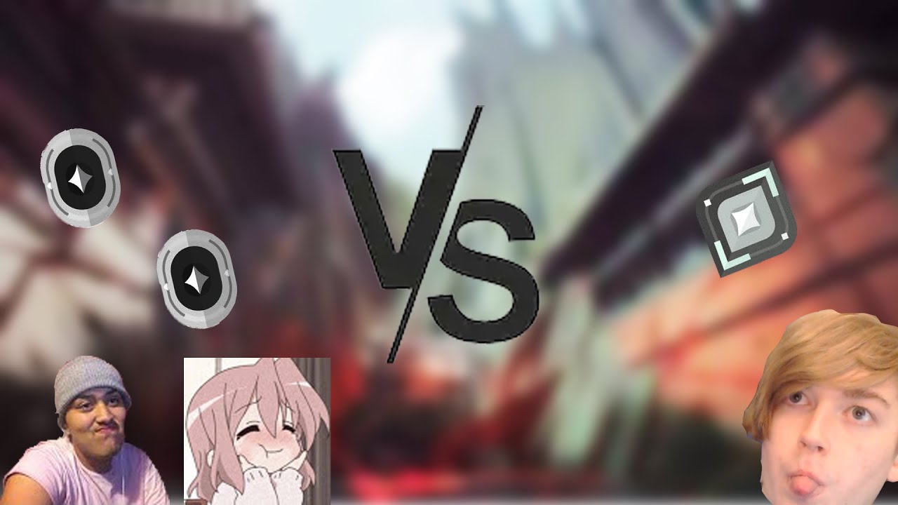 Two irons vs one silver in Valorant