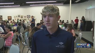 36 teens honored for completing the Boys & Girls Club of Kern County's summer jobs program