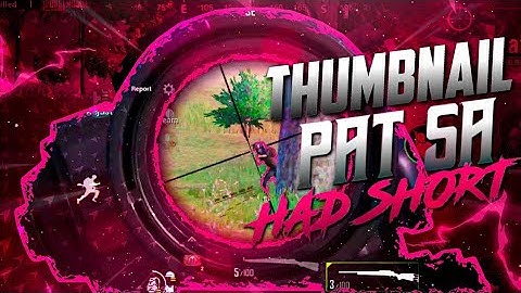 PUBG Thumbnail in Android | Glowing  Effect | Tutorial pixeilab + Ps Touch ||Android editz||