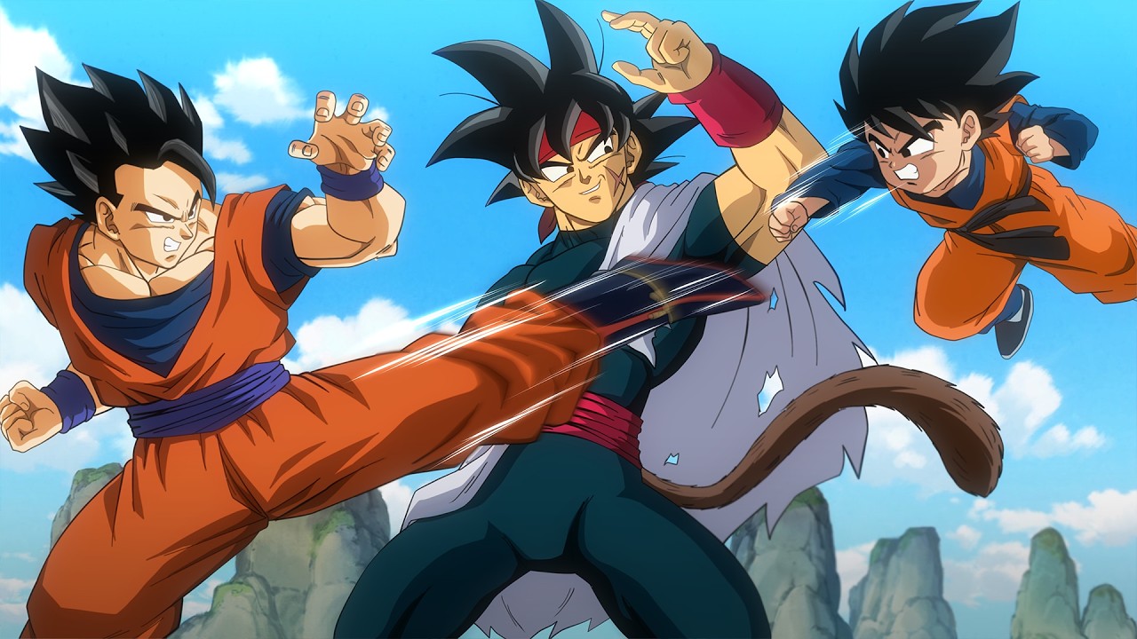 What if Bardock Met Goku and His Family? FULL STORY