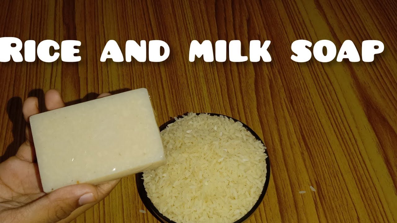 face glowing rice and milk soap. remove suntan dark spots and pimples ...
